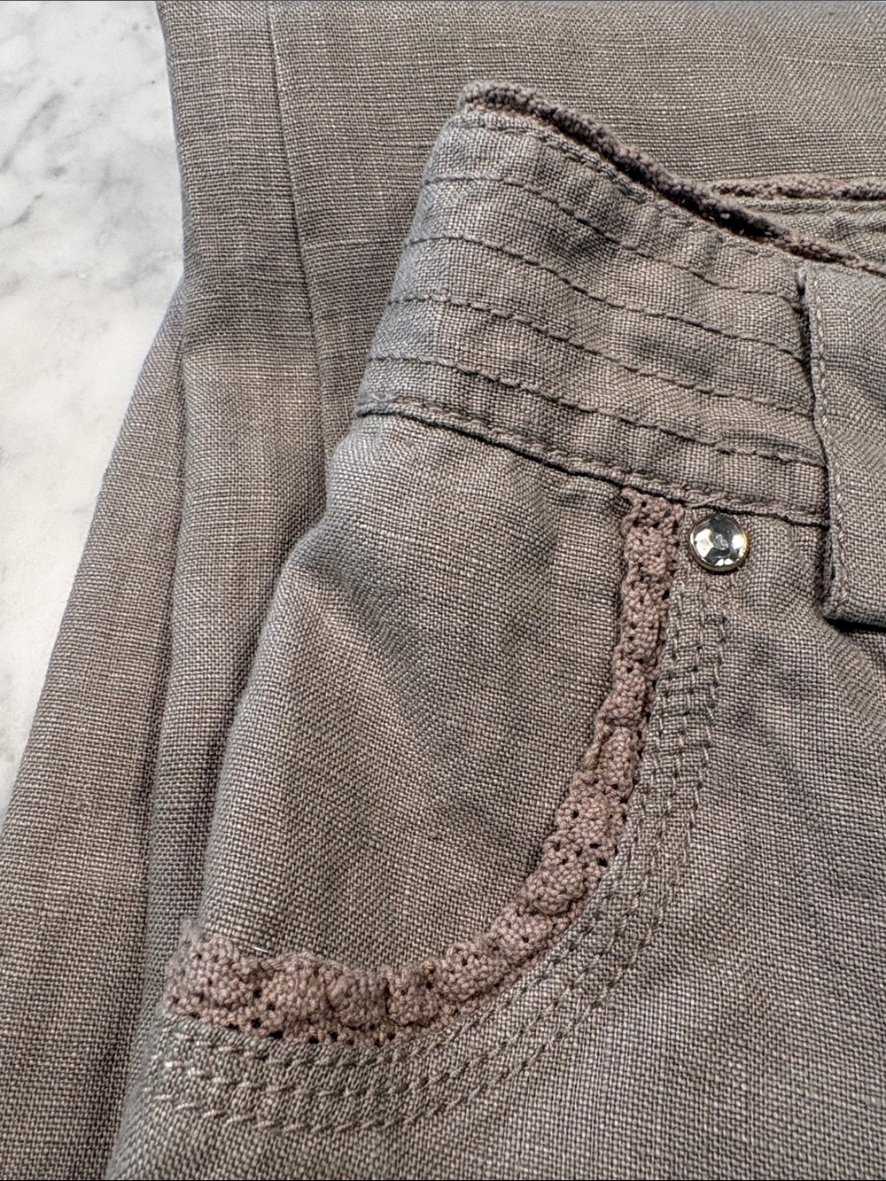 Linen pants - Picture 8 of 9